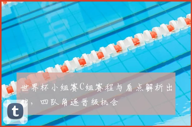 世界杯小组赛C组赛程与看点解析出炉，四队角逐晋级机会